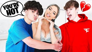 Full Flirting with my EX GIRLFRIEND To See How Boyfriend Reacts PRANK Update