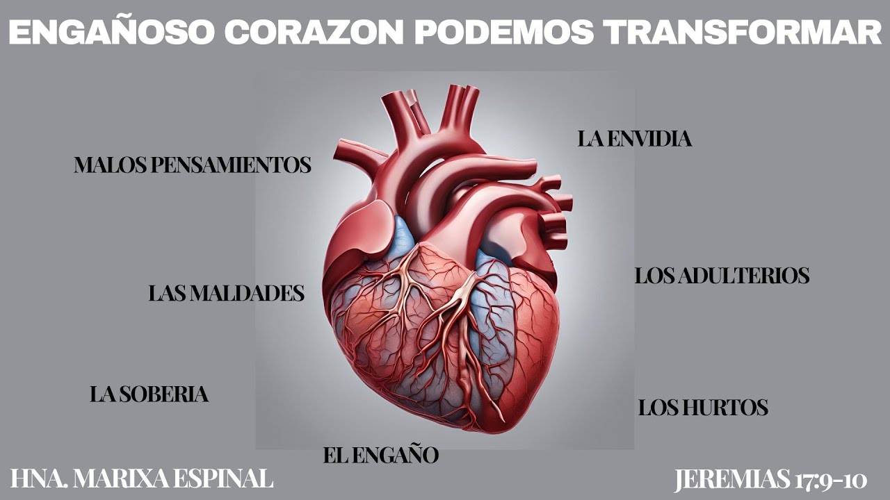 Engañoso corazon podemos transformalo? - YouTube