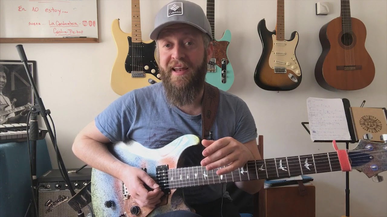 Ejercicios de Escalas Mayores por Intervalos | Clases de Guitarra con Nico Noech