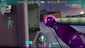 Valorant: Dodging Bullets Like the Matrix