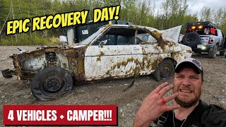 The Ultimate Power Wagon Rescue in the Alaskan Wilderness