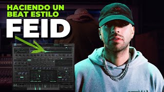 👉 Hice un BEAT Estilo FEID |  Ableton Live 🔥