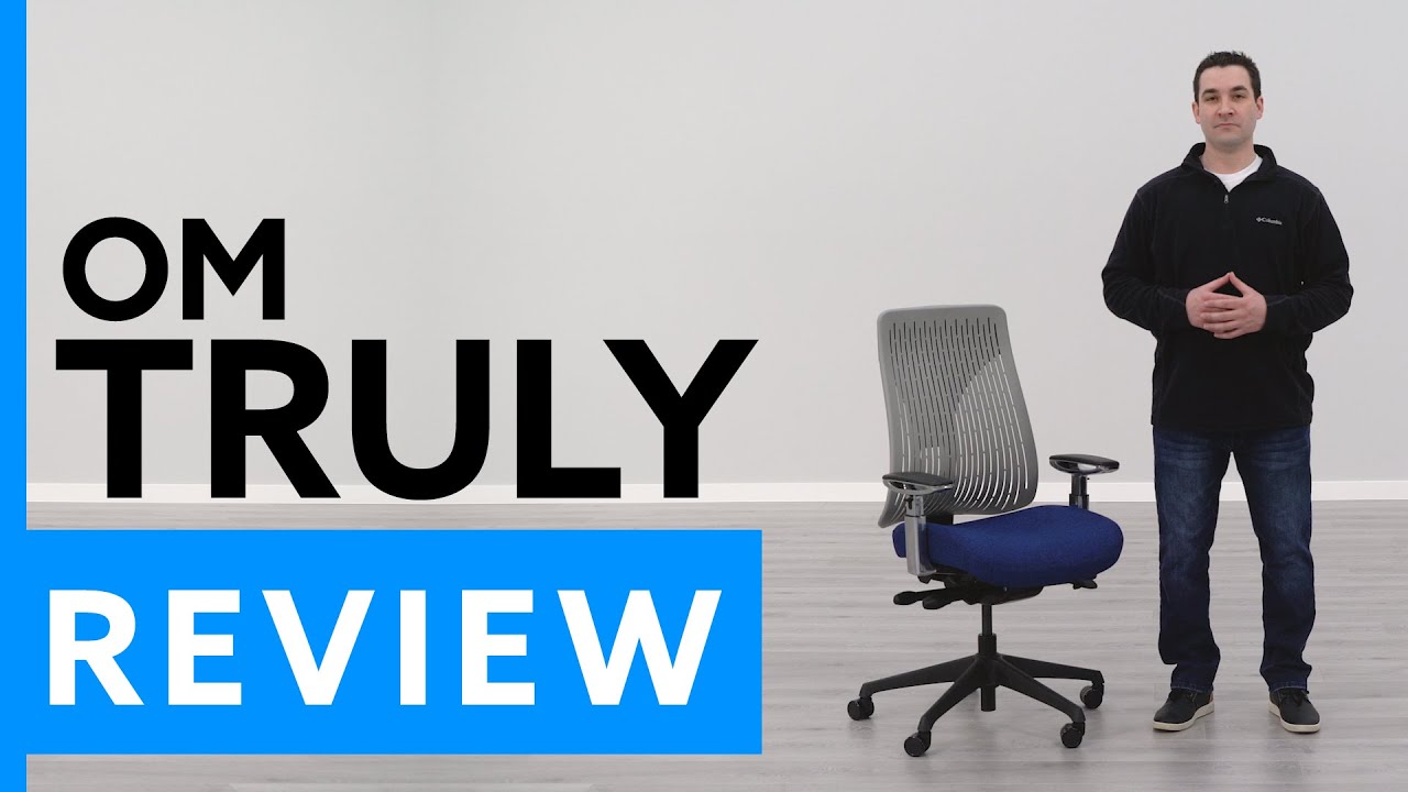 office master om truly polyback ergonomic chair review