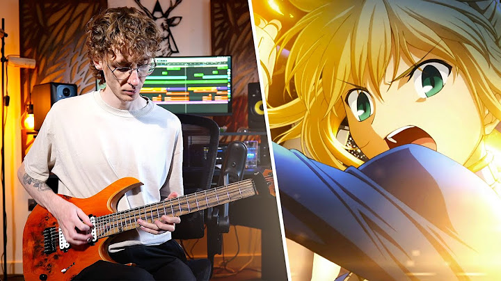 Last Stardust - Fate/Stay Night UBW | Guitar Cover