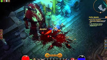 Torchlight 2 - Part 8: Wellspring Temple - Floor 2