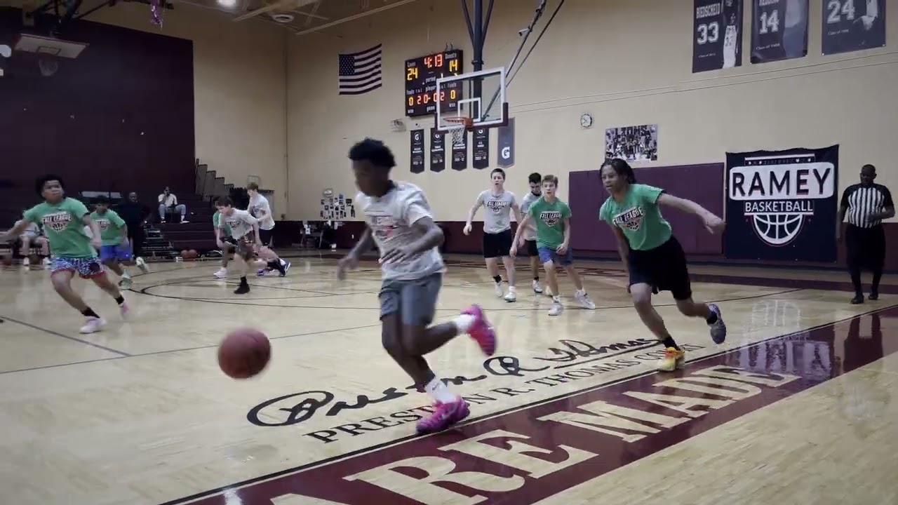 Kristian Heard @ Coach Ramey  Fall League 9.27.25