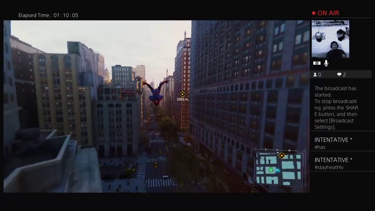 Marvels Spiderman Live