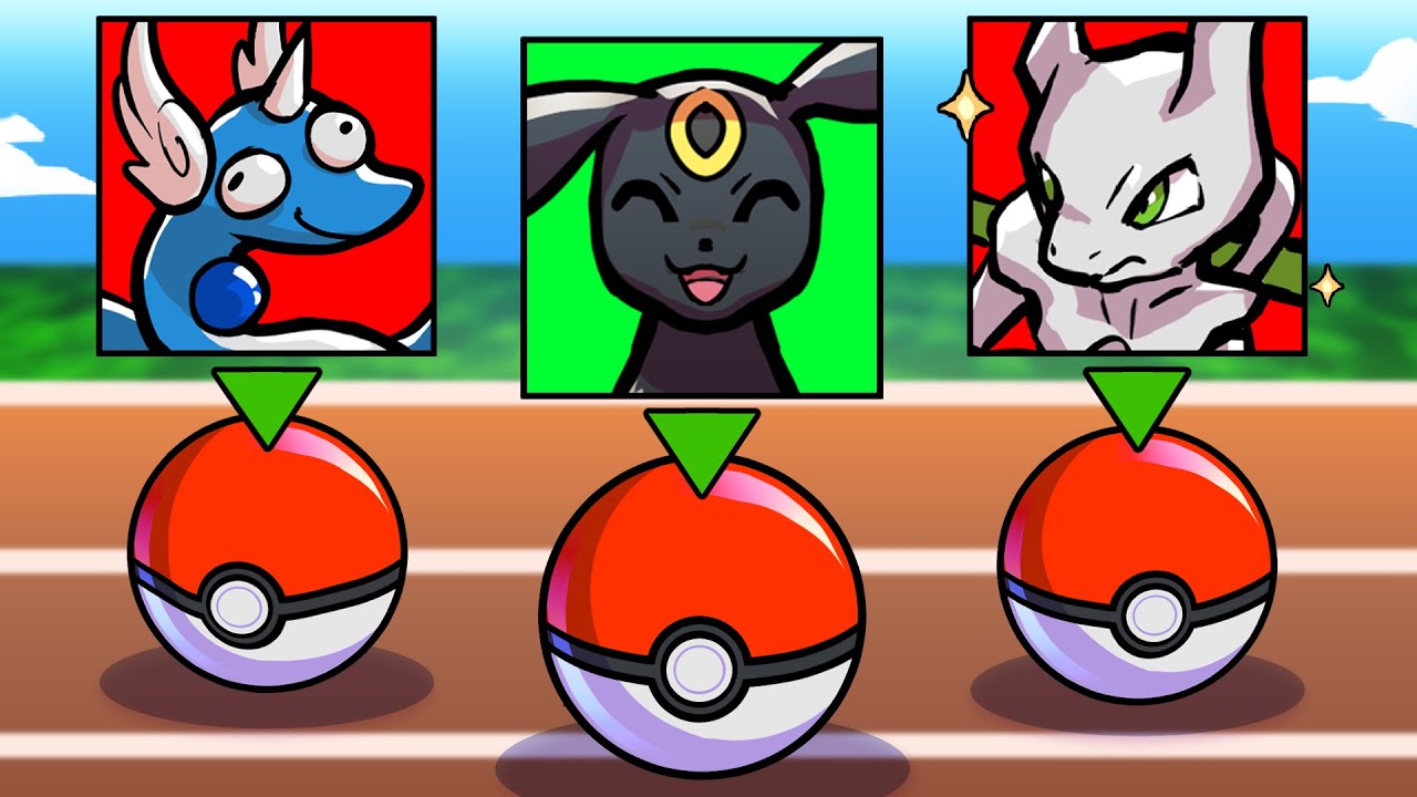 We Guess the RAREST Pokemon, Then Battle!