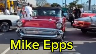 City of Watts LOWRiDER Scene. Point of View Crenshaw Legal Cruising/ Mike Epps Came Thru.