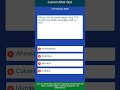 Govt Job Alerts – Daily MCQs &amp; Current Affairs #shorts