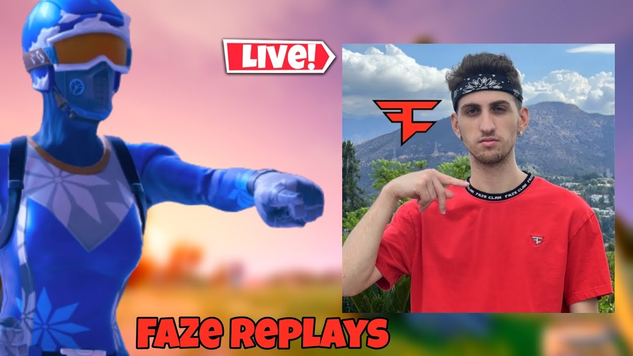 I Killed FaZe Replays! *HE GOT MAD* - YouTube