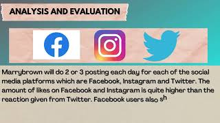 SOCIAL MEDIA REVIEW (ASSIGNMENT 2 IMC407)