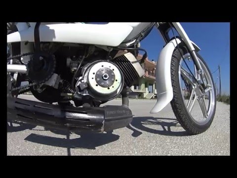 Peugeot Vogue 103 Slow Motion (Engine Vibration)