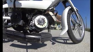 Peugeot Vogue 103 Slow motion (Engine Vibration) Resimi