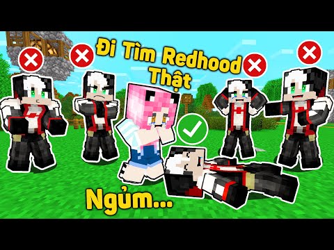 Video MỀU THỬ THÁCH GIẢI CỨU REDHOOD BẰNG NỤ HÔN TÌNH BẠN... - youtube