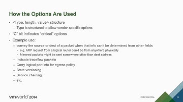 VMworld 2014 NET1674 - Advanced Topics & Future Directions in Network Virtualization with NSX