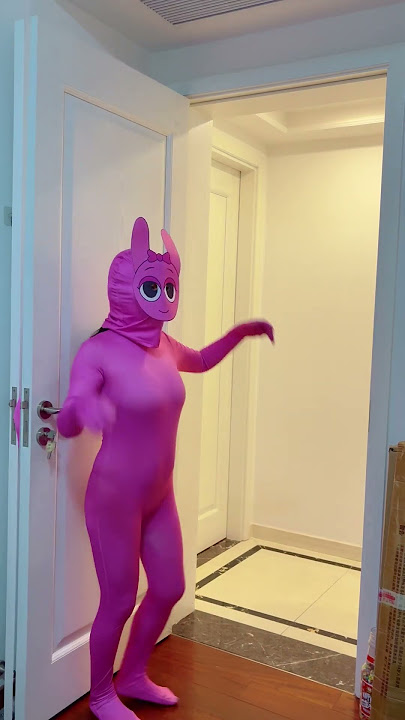 hiding from scary monster