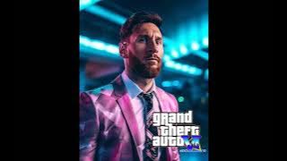 Messi loading screen GTA VI