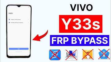 Vivo Y33s Frp Bypass 2025 Latest Security Setting Not Open Android 13/14 Without Pc 