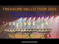 Capture de la vidéo Treasure Hello Tour In Hong Kong 20230520 트레저 | Going Crazy Darari Hold It On Orange Thank You