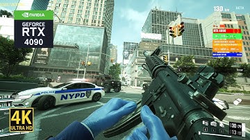RTX 4090 | Payday 3 Beta [ 4K - Ultra Settings ] First Bank Heist in Payday 3 | Beta Test Benchmark