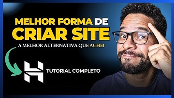 [CRIADOR DE SITES HOSTINGER] Como Criar um Site no Criador de Sites da Hostinger | Tutorial 2025