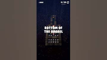 Worm Jazz. BOTTOM OF THE BARREL! 3 Stars Walkthrough.
