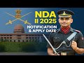 "NDA 2 2025 Notification | Apply Now