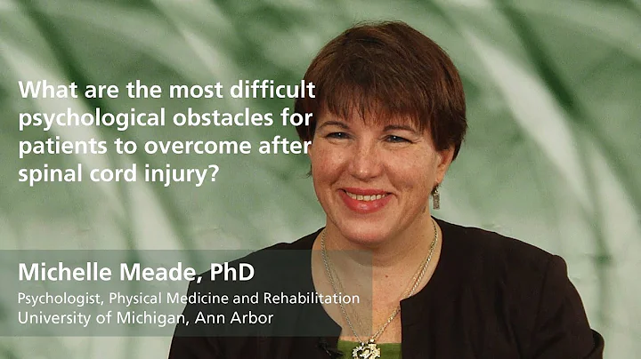 Michelle Meade, PhD: What are the most difficult p...