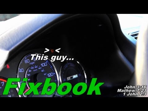 Maintenance Light Turn Off "How to" Hybrid Honda Civic - YouTube