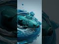 Sekunden Tod Die Physik einer Implosion 🌊💥 #physik #ozean #wissen #technik