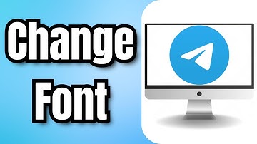 Hoe het lettertype in Telegram Desktop te wijzigen - Volledige handleiding