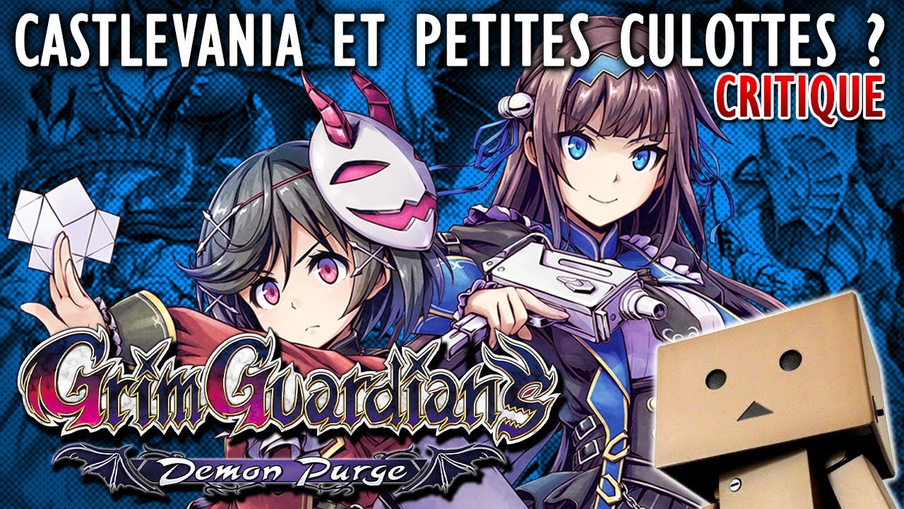 Gal Guardians : Purge Des Démons Nintendo Switch 2023 Version U.S. Neuf