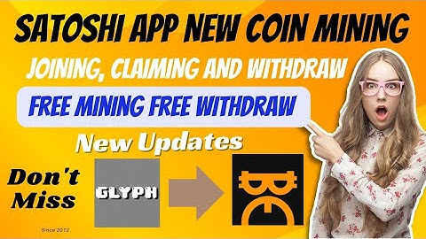Satoshi Core Mining App New Coin Mining Start How to Participate