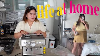 LIFE AT HOME: Grocery Haul, New Coffee Machine & Shop With Me ?☕️? | Jammy Cruz