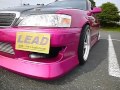 JZX100クレスタ　ガラスフレークピンク　with　CARSHOP　LEAD
