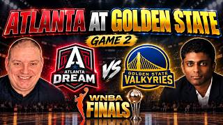 Atlanta at Golden State - Monday WNBA Finals Picks - 10/19/26 l Craig Trapp & Indian Cowboy Game 2
