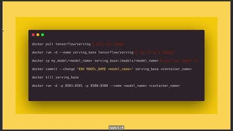 How to Serve Huggingface Models using TFX Tensorflow Serving