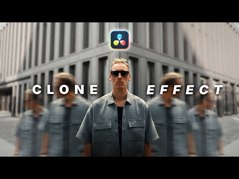 Create This AMAZING Clone Effect in DaVinci Resolve FOR FREE!
