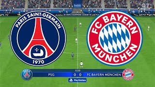 EA Sports FC 24 | Paris SG vs Bayern München - Parc des Princes | Gameplay PS5