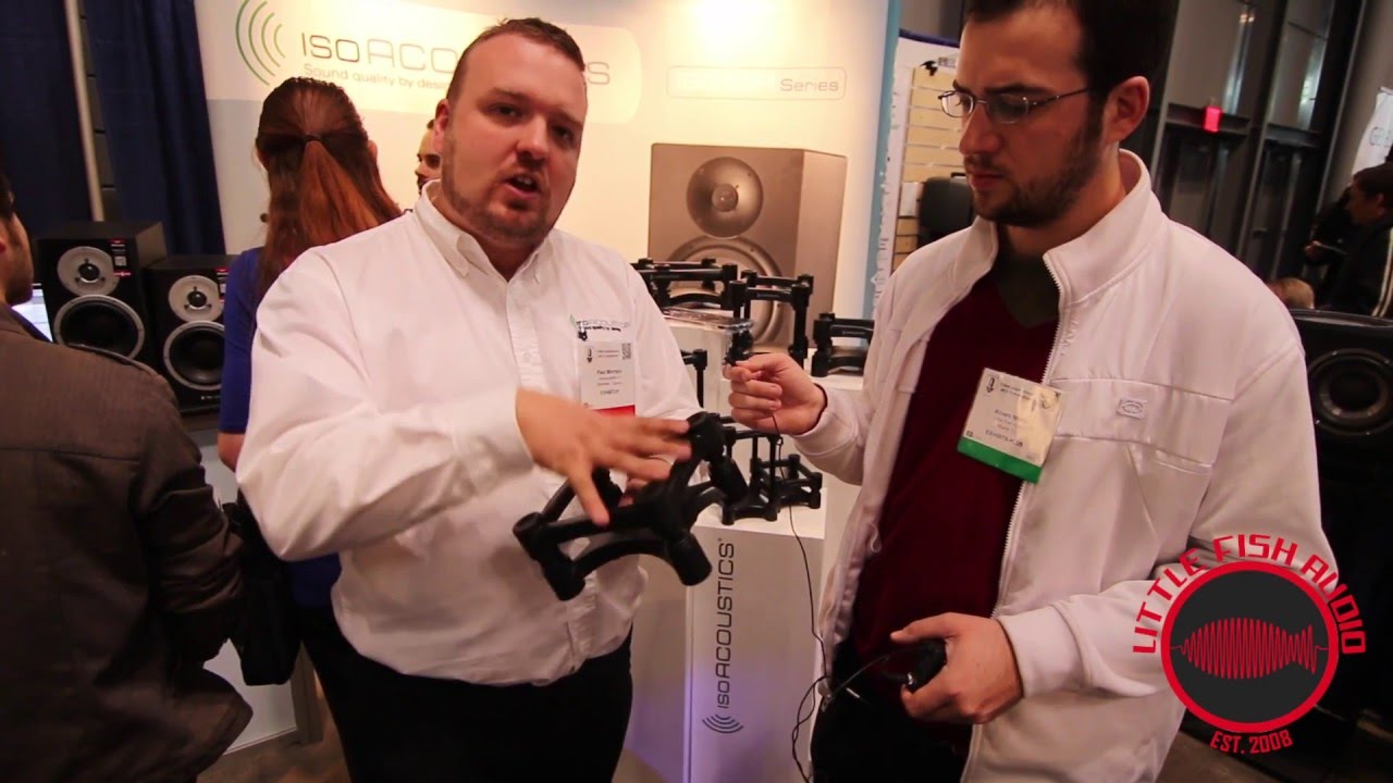 AES 2015: Isoacoustics