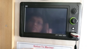 HOW TO BACK -UP VDR / JRC JCY-1900 vdr