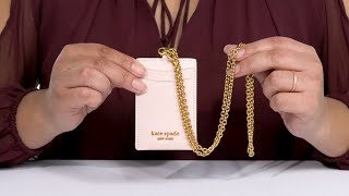 Kate Spade New York Lanyard SKU 9839314