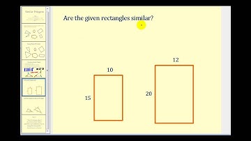 Introduction to Similar Polygons and Similar Triangles