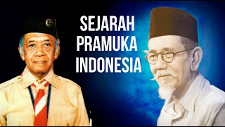 PJJ PRAMUKA - SEJARAH SINGKAT PRAMUKA INDONESIA