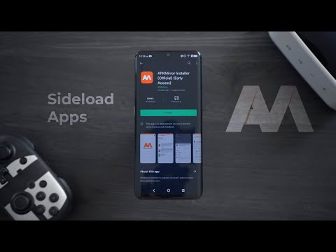 How to Sideload Apps on Android using APK Mirror