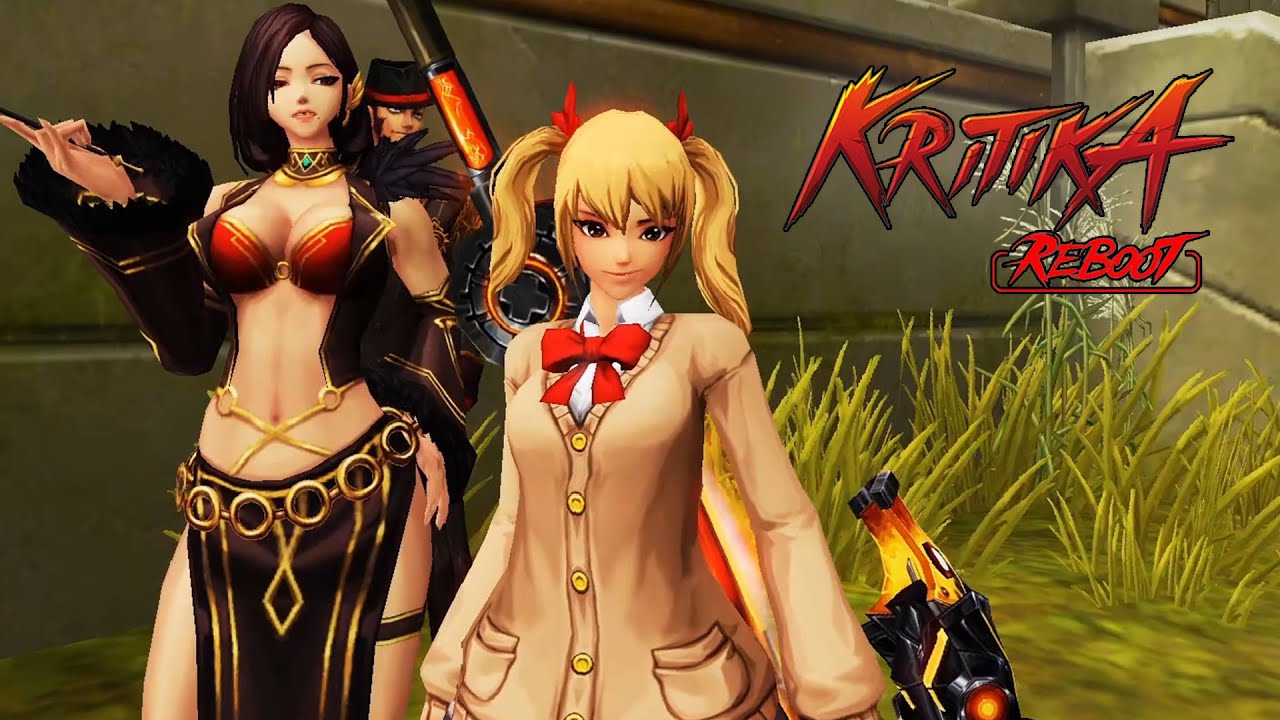 Kritika Reboot Level 75 Update Hands On Gameplay Impressions Coming October 2020 Youtube