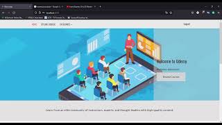 E-Learning Website -  Udemy Clone | MERN Stack