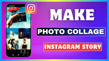 Hoe maak je een collage in Instagram Stories? | Maak een fotocollage in Instagram Stories