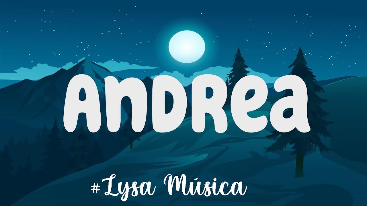 Bad Bunny - Andrea (Letra/Lyrics) (ft. Buscabulla) | Un Verano Sin Ti ...